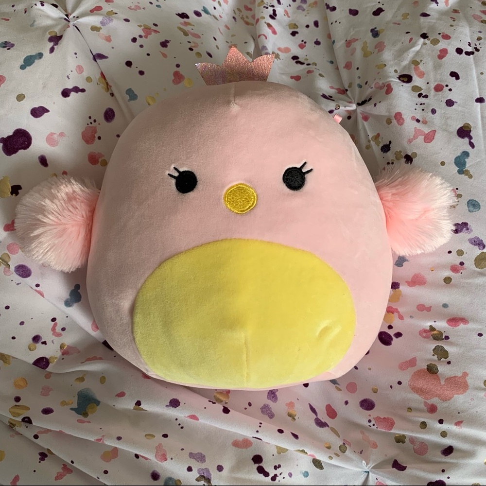 8” Harmony the Swan Squishmallow